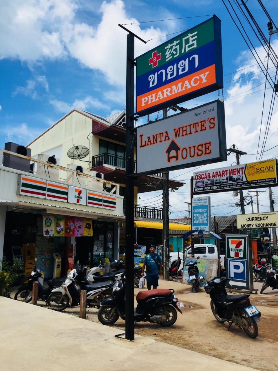Lanta White'S House Hotel Koh Lanta Exterior photo